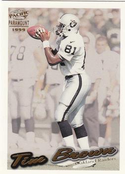 1999 Pacific Paramount - Gold #171 Tim Brown Front