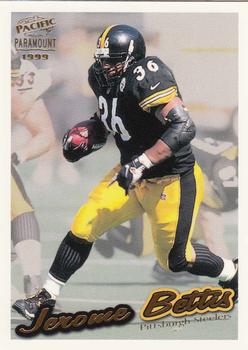 1999 Pacific Paramount - Gold #185 Jerome Bettis Front
