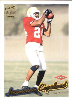 1999 Pacific Paramount - Gold #195 Jeremaine Copeland Front