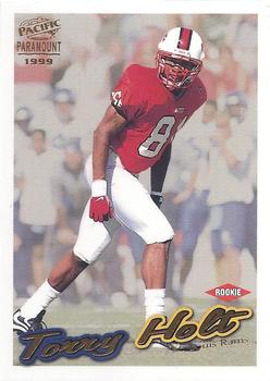 1999 Pacific Paramount - Gold #198 Torry Holt Front