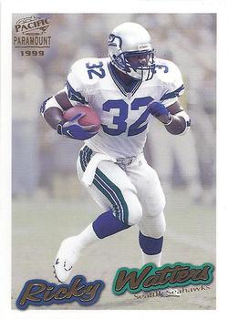 1999 Pacific Paramount - Gold #225 Ricky Watters Front
