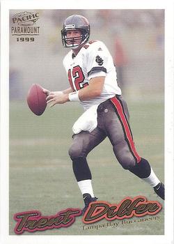 1999 Pacific Paramount - Gold #228 Trent Dilfer Front