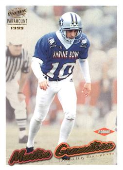 1999 Pacific Paramount - Gold #231 Martin Gramatica Front
