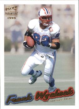 1999 Pacific Paramount - Gold #243 Frank Wycheck Front
