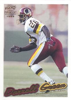 1999 Pacific Paramount - Gold #247 Darrell Green Front