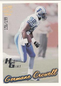 1999 Pacific Paramount - HoloGold #85 Germane Crowell Front