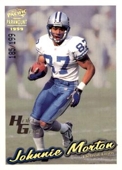 1999 Pacific Paramount - HoloGold #88 Johnnie Morton Front