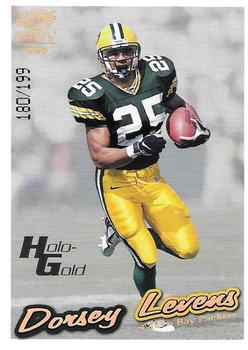 1999 Pacific Paramount - HoloGold #96 Dorsey Levens Front