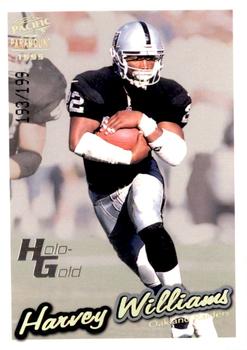 1999 Pacific Paramount - HoloGold #177 Harvey Williams Front