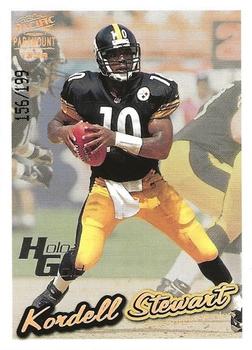 1999 Pacific Paramount - HoloGold #190 Kordell Stewart Front