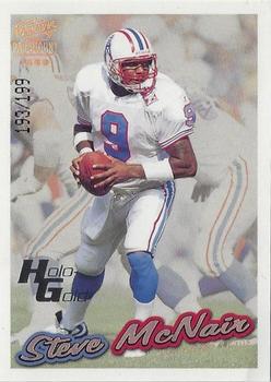 1999 Pacific Paramount - HoloGold #241 Steve McNair Front