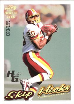 1999 Pacific Paramount - HoloGold #248 Skip Hicks Front