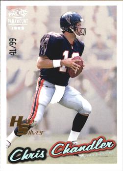 1999 Pacific Paramount - HoloSilver #12 Chris Chandler Front