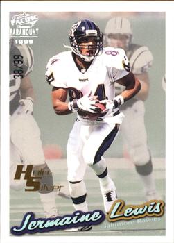 1999 Pacific Paramount - HoloSilver #21 Jermaine Lewis Front