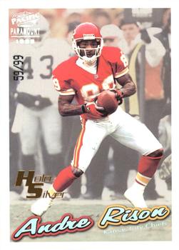 1999 Pacific Paramount - HoloSilver #120 Andre Rison Front