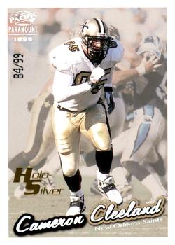 1999 Pacific Paramount - HoloSilver #147 Cameron Cleeland Front
