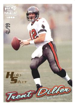 1999 Pacific Paramount - HoloSilver #228 Trent Dilfer Front