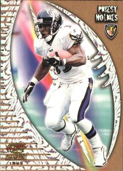 1999 Pacific Paramount - Personal Bests #3 Priest Holmes Front