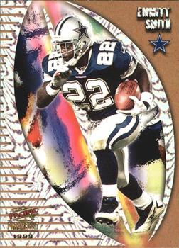 1999 Pacific Paramount - Personal Bests #10 Emmitt Smith Front