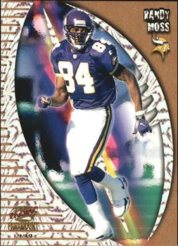 1999 Pacific Paramount - Personal Bests #21 Randy Moss Front