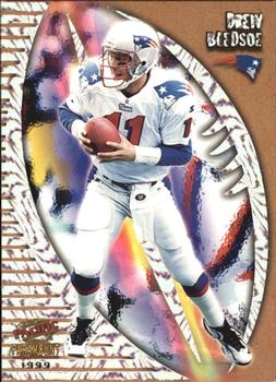 1999 Pacific Paramount - Personal Bests #22 Drew Bledsoe Front