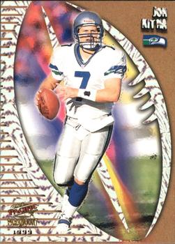 1999 Pacific Paramount - Personal Bests #33 Jon Kitna Front