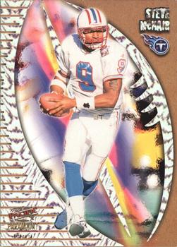 1999 Pacific Paramount - Personal Bests #36 Steve McNair Front