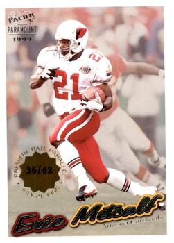 1999 Pacific Paramount - Premiere Date #4 Eric Metcalf Front