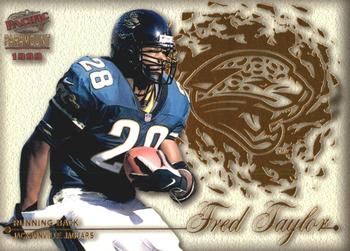 1999 Pacific Paramount - Team Checklists #14 Fred Taylor Front