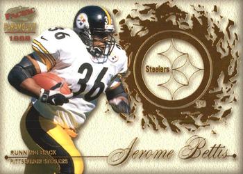 1999 Pacific Paramount - Team Checklists #24 Jerome Bettis Front