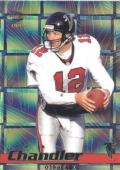 1999 Pacific Prism - Holographic Gold #7 Chris Chandler Front