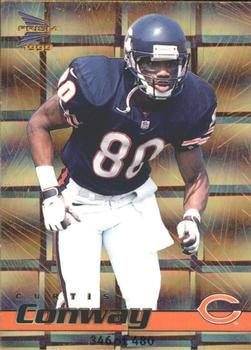 1999 Pacific Prism - Holographic Gold #24 Curtis Conway Front