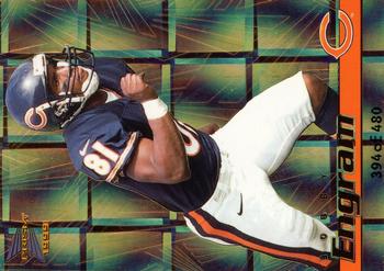 1999 Pacific Prism - Holographic Gold #25 Bobby Engram Front
