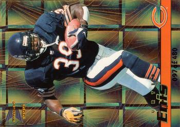 1999 Pacific Prism - Holographic Gold #26 Curtis Enis Front