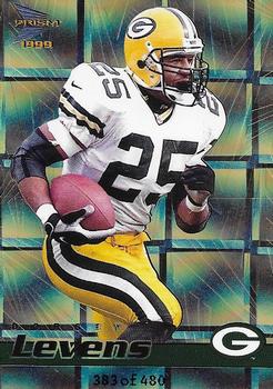 1999 Pacific Prism - Holographic Gold #58 Dorsey Levens Front