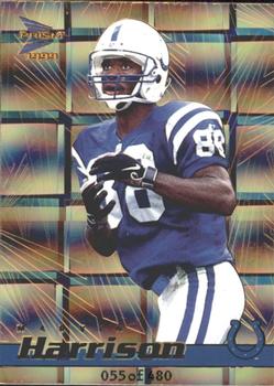 1999 Pacific Prism - Holographic Gold #60 Marvin Harrison Front