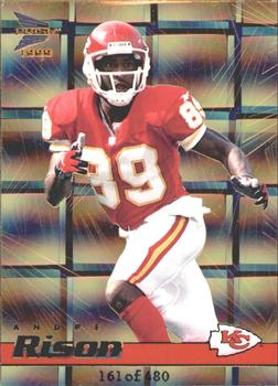 1999 Pacific Prism - Holographic Gold #72 Andre Rison Front