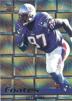 1999 Pacific Prism - Holographic Gold #87 Ben Coates Front
