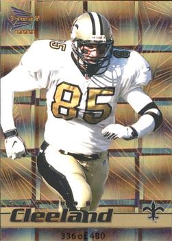 1999 Pacific Prism - Holographic Gold #91 Cameron Cleeland Front