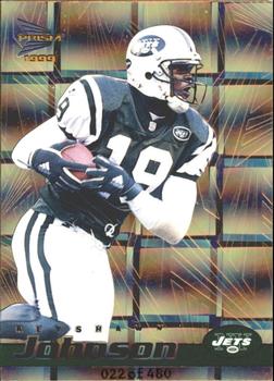 1999 Pacific Prism - Holographic Gold #100 Keyshawn Johnson Front