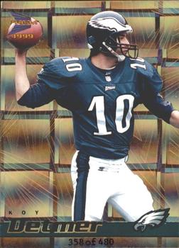 1999 Pacific Prism - Holographic Gold #107 Koy Detmer Front