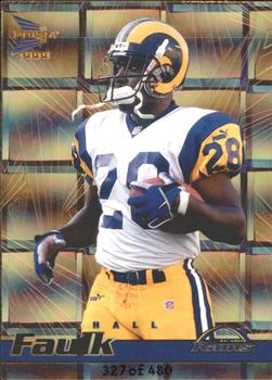 1999 Pacific Prism - Holographic Gold #118 Marshall Faulk Front