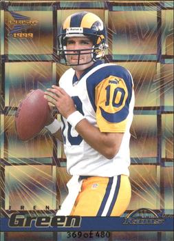 1999 Pacific Prism - Holographic Gold #120 Trent Green Front