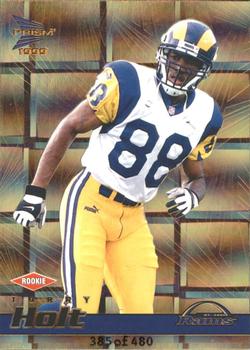 1999 Pacific Prism - Holographic Gold #121 Torry Holt Front