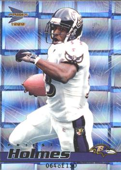 1999 Pacific Prism - Holographic Mirror #11 Priest Holmes Front