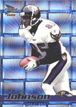 1999 Pacific Prism - Holographic Mirror #12 Pat Johnson Front