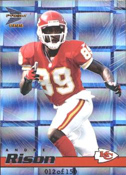 1999 Pacific Prism - Holographic Mirror #72 Andre Rison Front