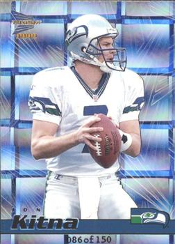 1999 Pacific Prism - Holographic Mirror #134 Jon Kitna Front
