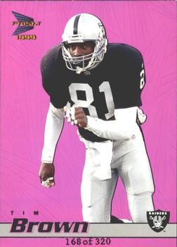 1999 Pacific Prism - Holographic Purple #103 Tim Brown Front