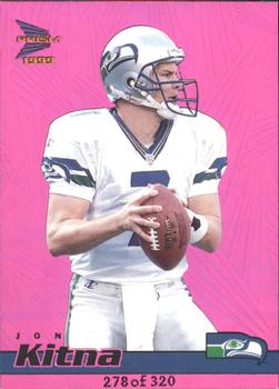 1999 Pacific Prism - Holographic Purple #134 Jon Kitna Front
